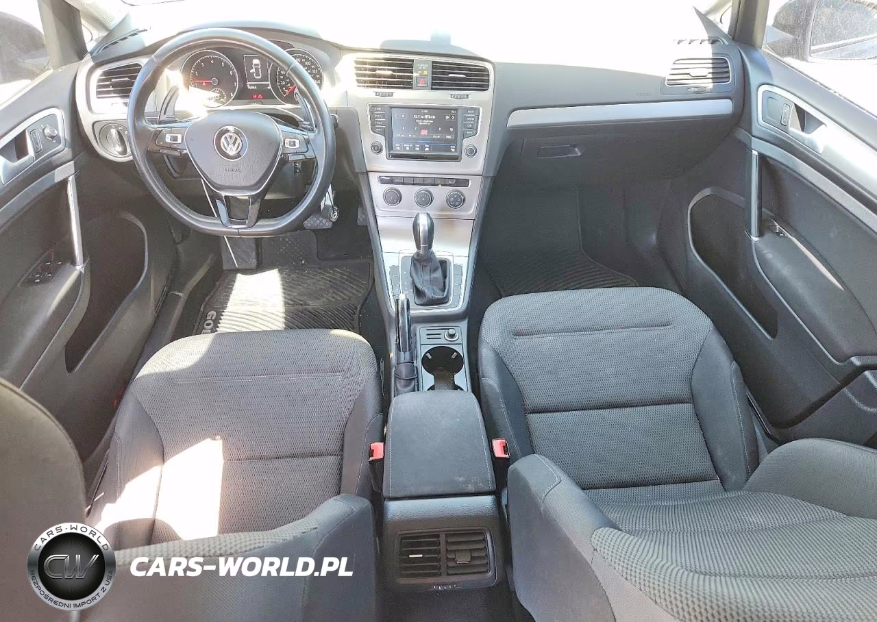 2017 Volkswagen Golf Sportwagen S VIN:3VW017AUXHM538122 - 8