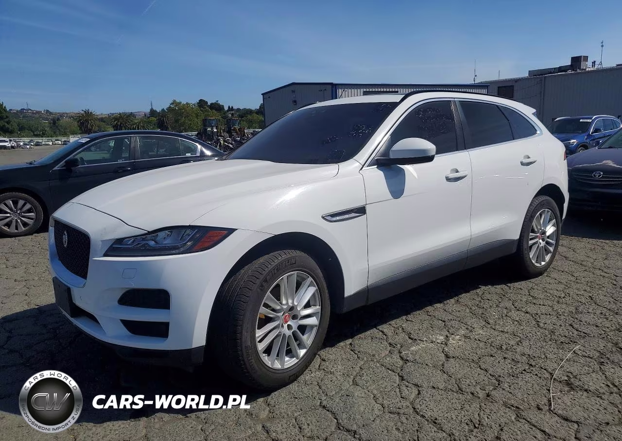 2017 Jaguar F-Pace Prestige