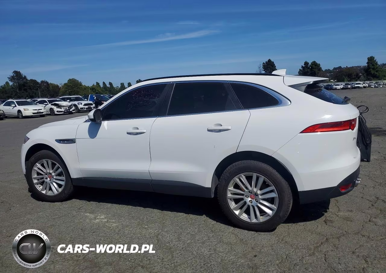 2017 Jaguar F-Pace Prestige VIN:SADCK2BN9HA490265 - 2