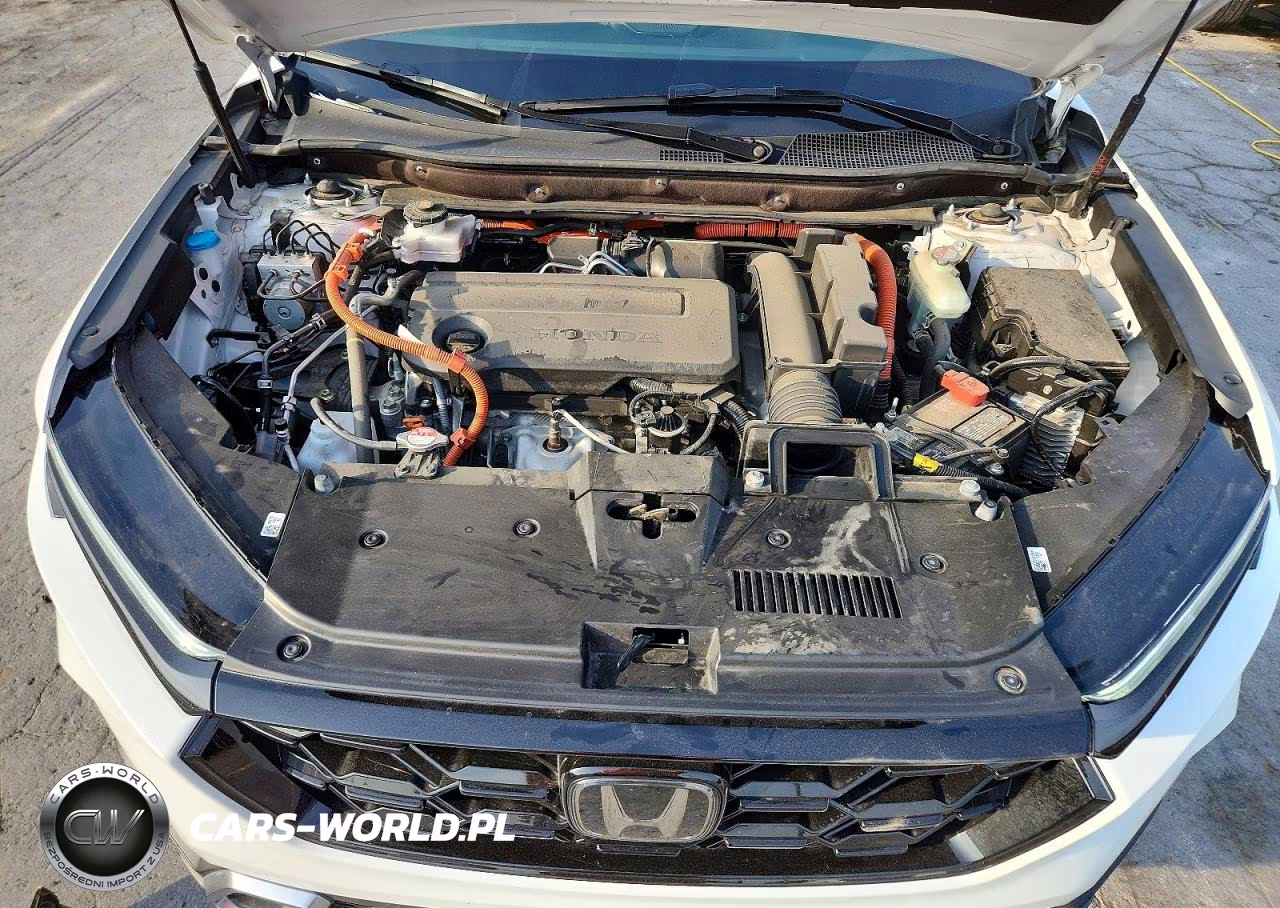 2025 Honda Cr-V Sport Touring VIN:5J6RS6H91SL034869 - 12
