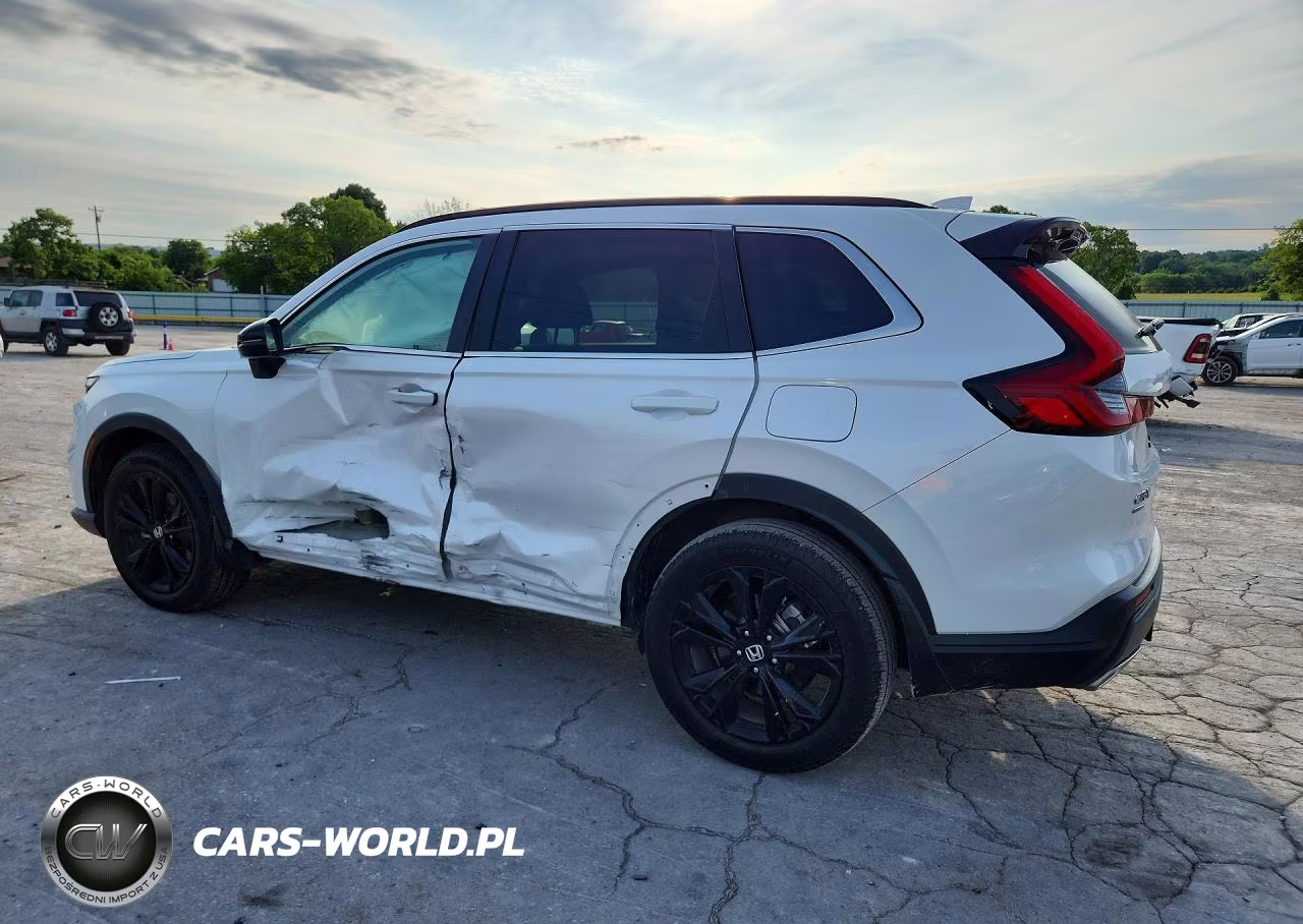 2025 Honda Cr-V Sport Touring VIN:5J6RS6H91SL034869 - 2