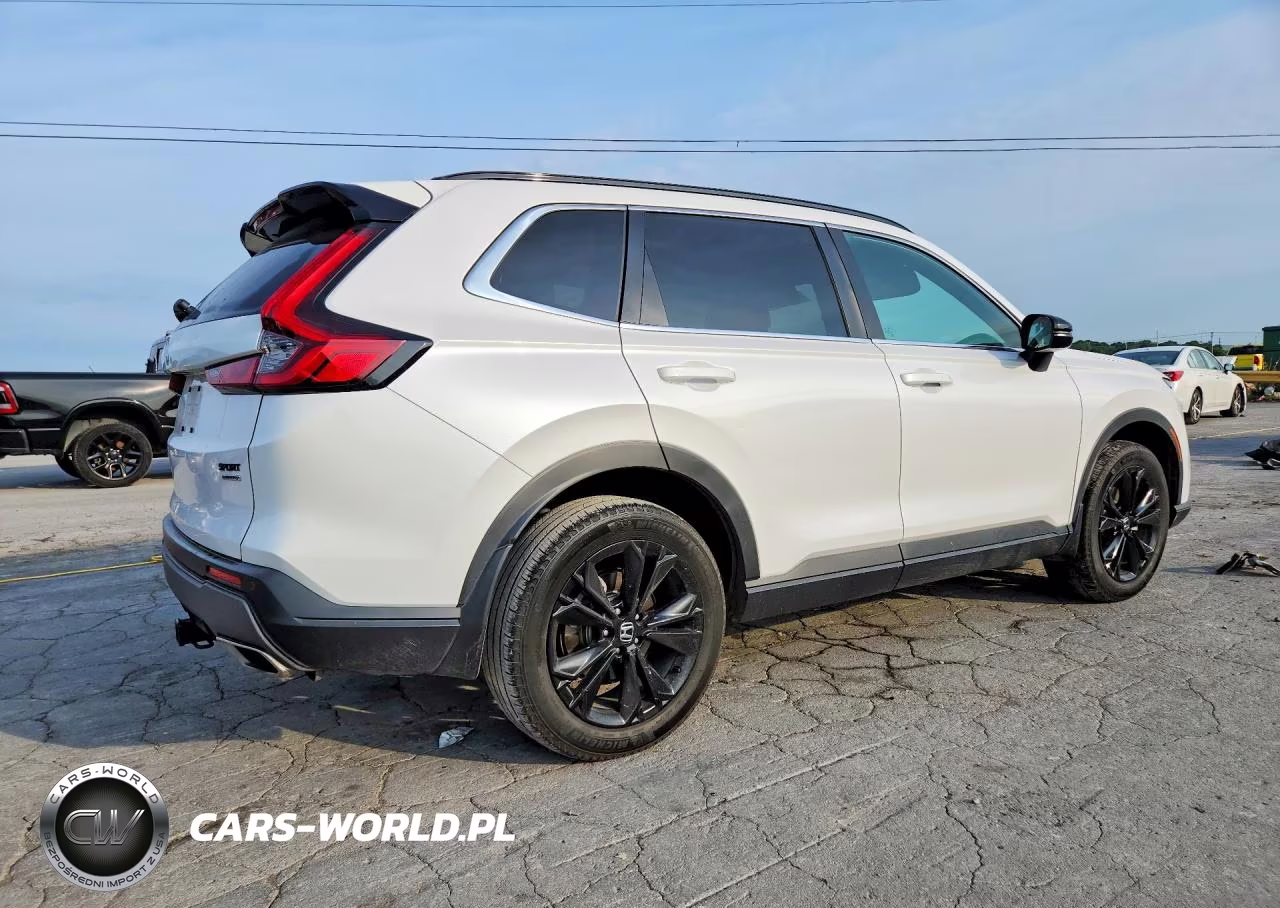 2025 Honda Cr-V Sport Touring VIN:5J6RS6H91SL034869 - 3