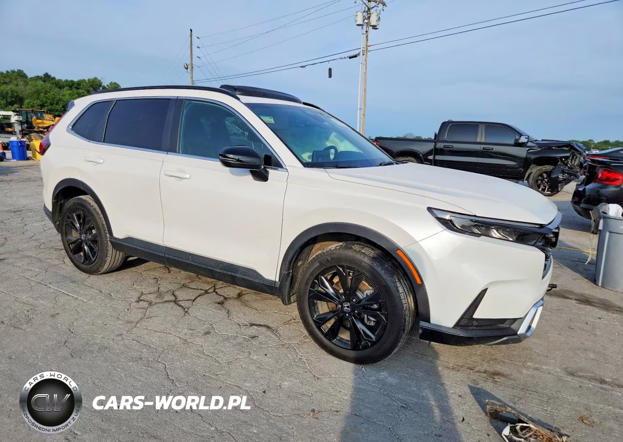 2025 Honda Cr-V Sport Touring VIN:5J6RS6H91SL034869 - 4
