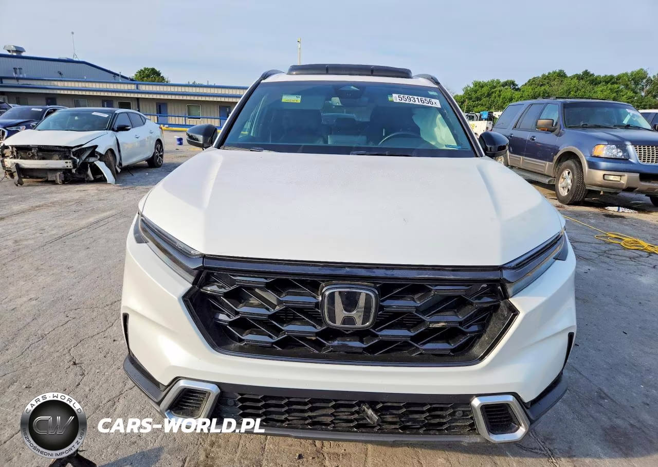 2025 Honda Cr-V Sport Touring VIN:5J6RS6H91SL034869 - 5