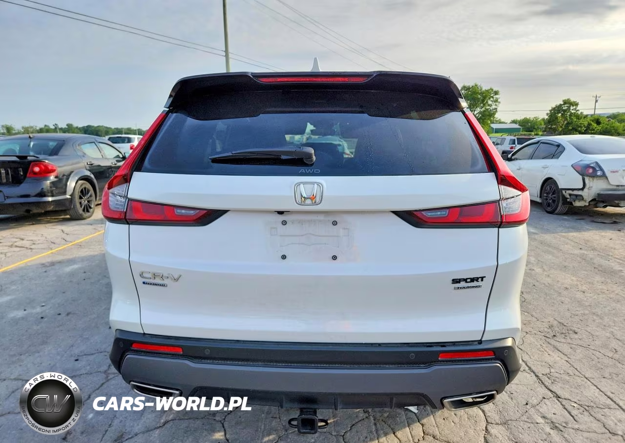 2025 Honda Cr-V Sport Touring VIN:5J6RS6H91SL034869 - 6