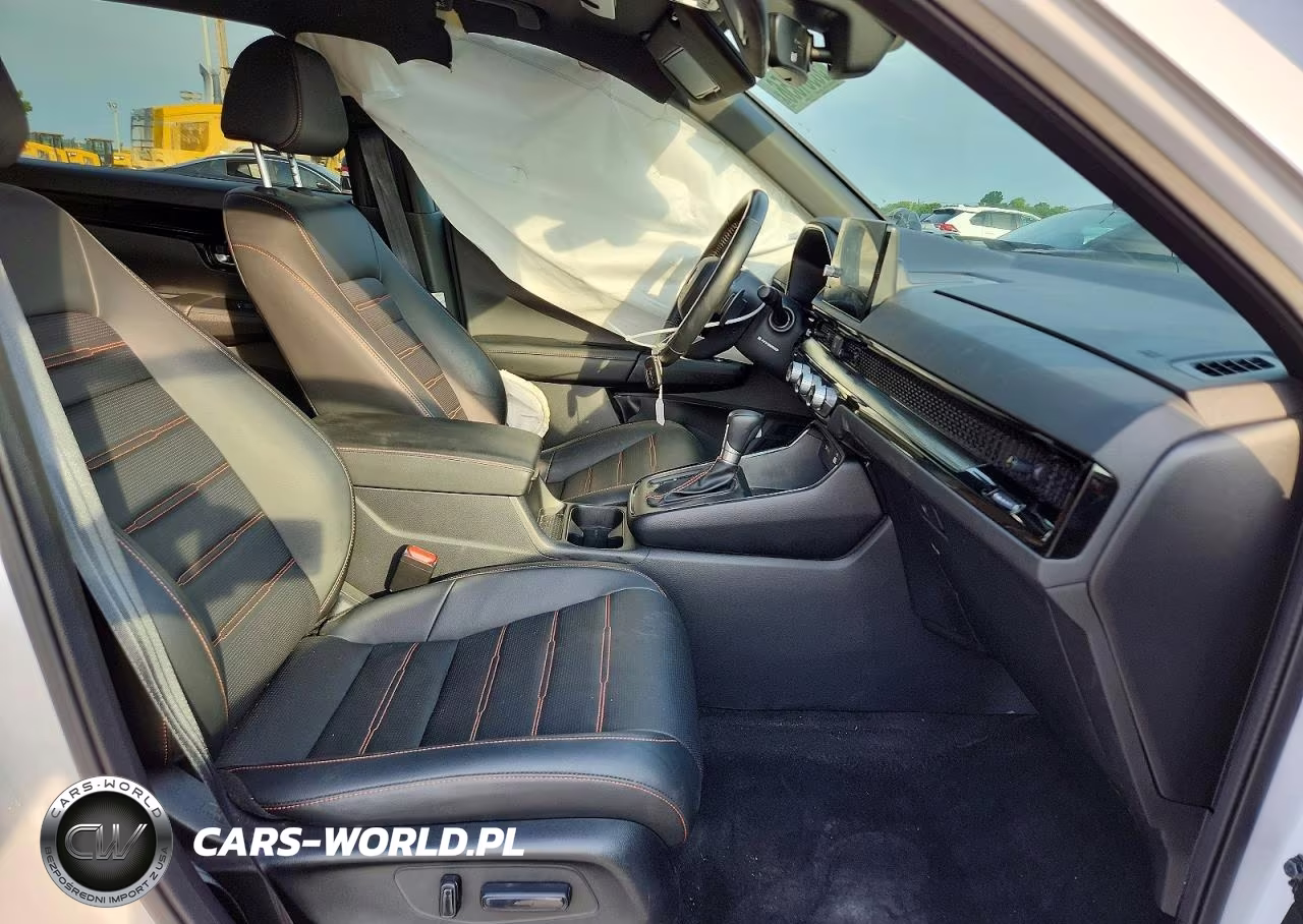 2025 Honda Cr-V Sport Touring VIN:5J6RS6H91SL034869 - 7