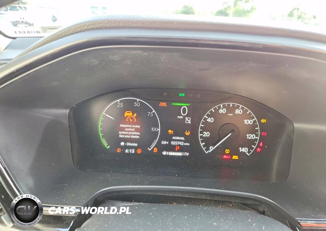 2025 Honda Cr-V Sport Touring VIN:5J6RS6H91SL034869 - 9