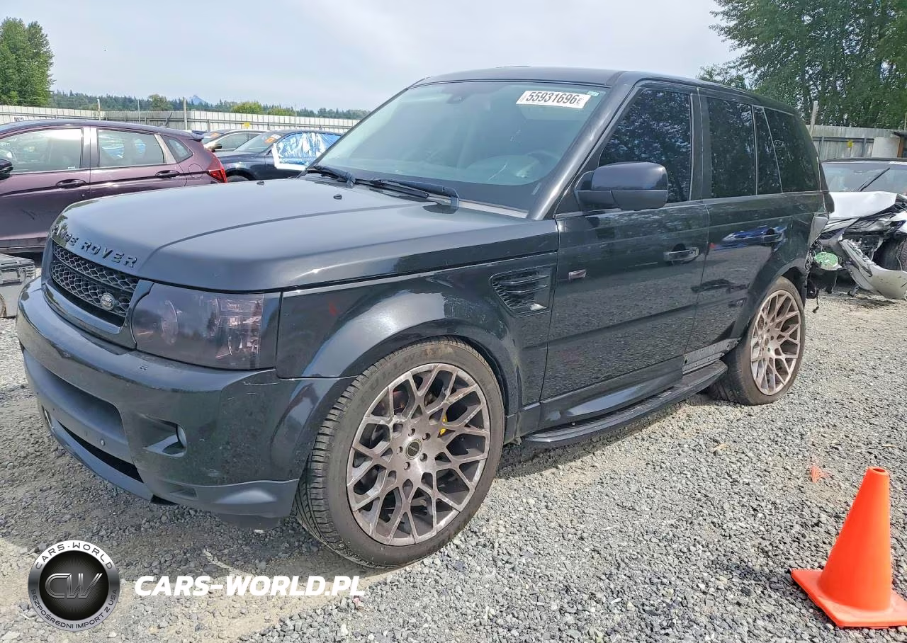 2013 Land Rover Range Rover Sport Hse Luxury – zdjęcie 1 z 14