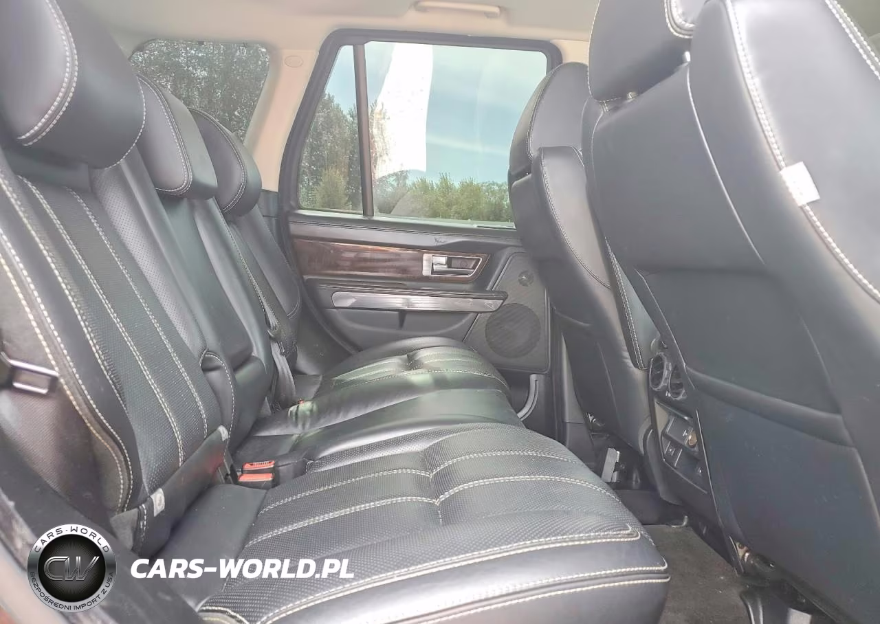 2013 Land Rover Range Rover Sport Hse Luxury VIN:SALSK2D41DA814176 - 11