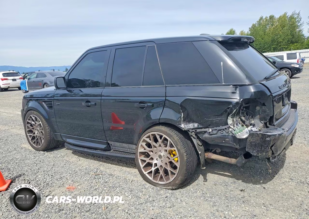 2013 Land Rover Range Rover Sport Hse Luxury VIN:SALSK2D41DA814176 - 2