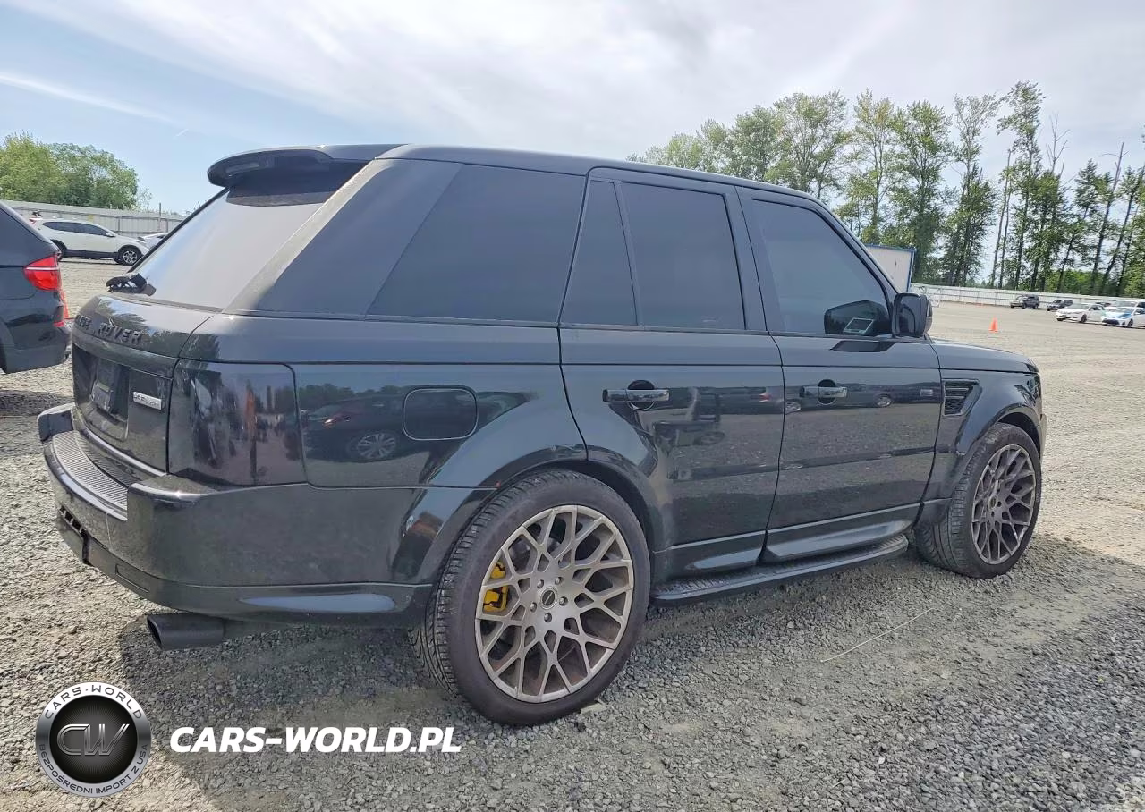 2013 Land Rover Range Rover Sport Hse Luxury VIN:SALSK2D41DA814176 - 3