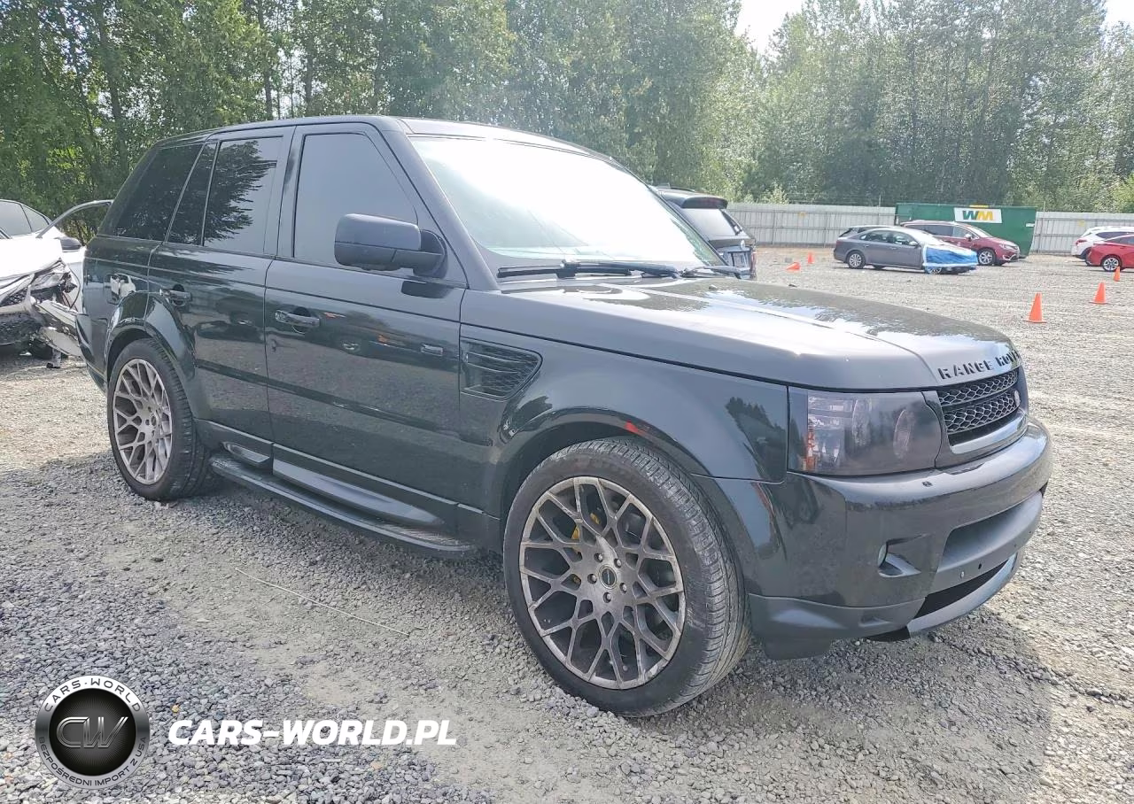 2013 Land Rover Range Rover Sport Hse Luxury VIN:SALSK2D41DA814176 - 4