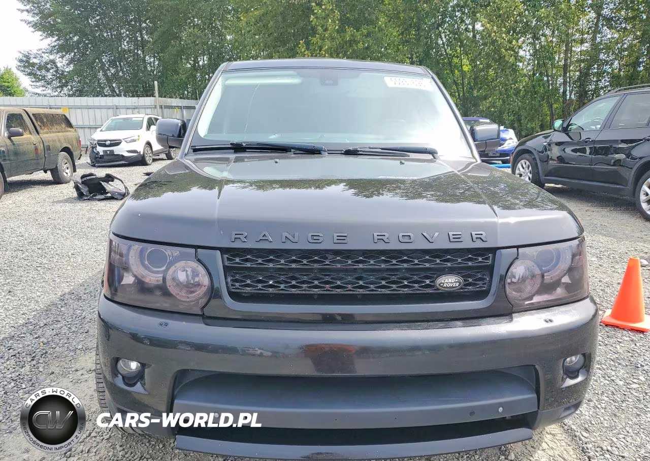 2013 Land Rover Range Rover Sport Hse Luxury VIN:SALSK2D41DA814176 - 5