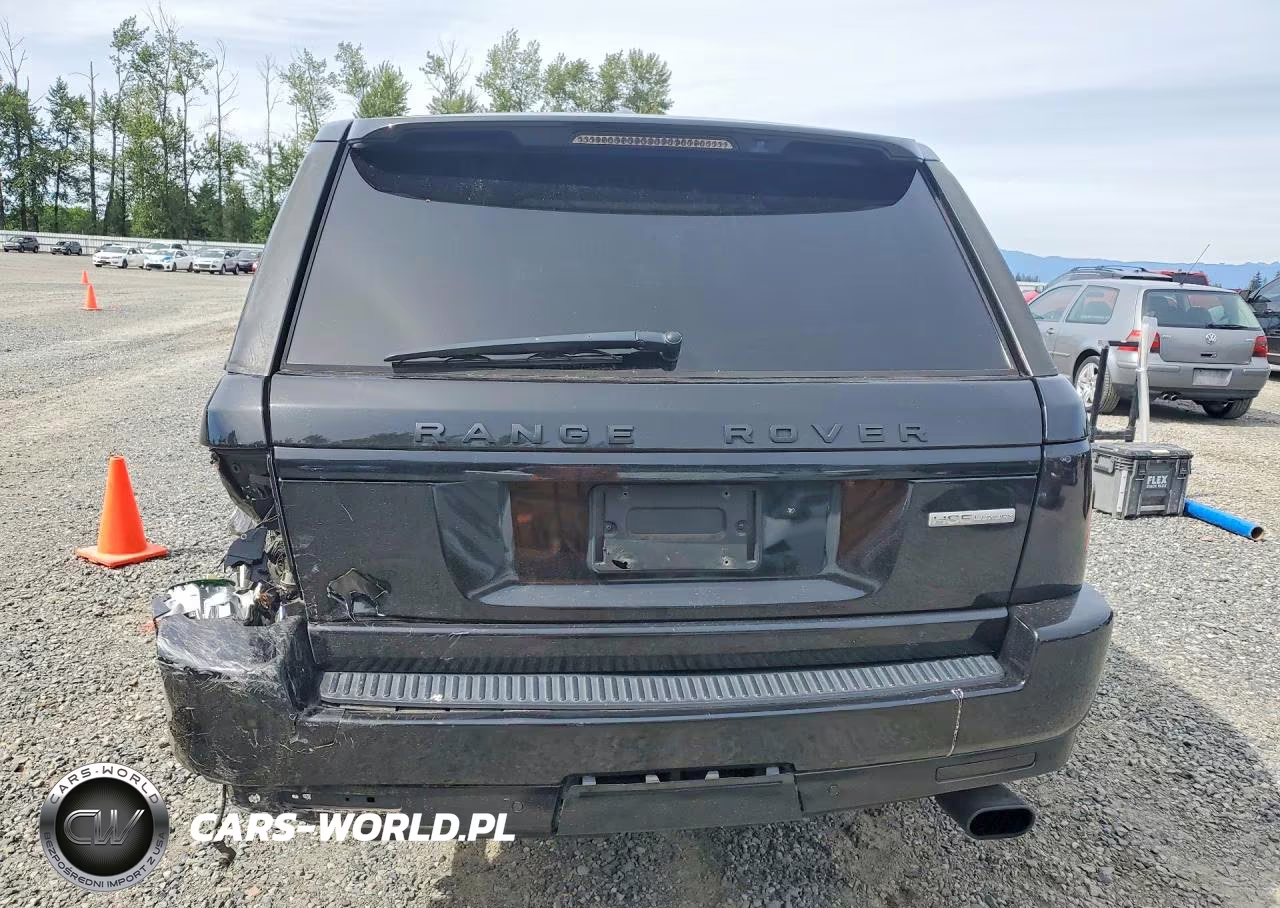 2013 Land Rover Range Rover Sport Hse Luxury VIN:SALSK2D41DA814176 - 6