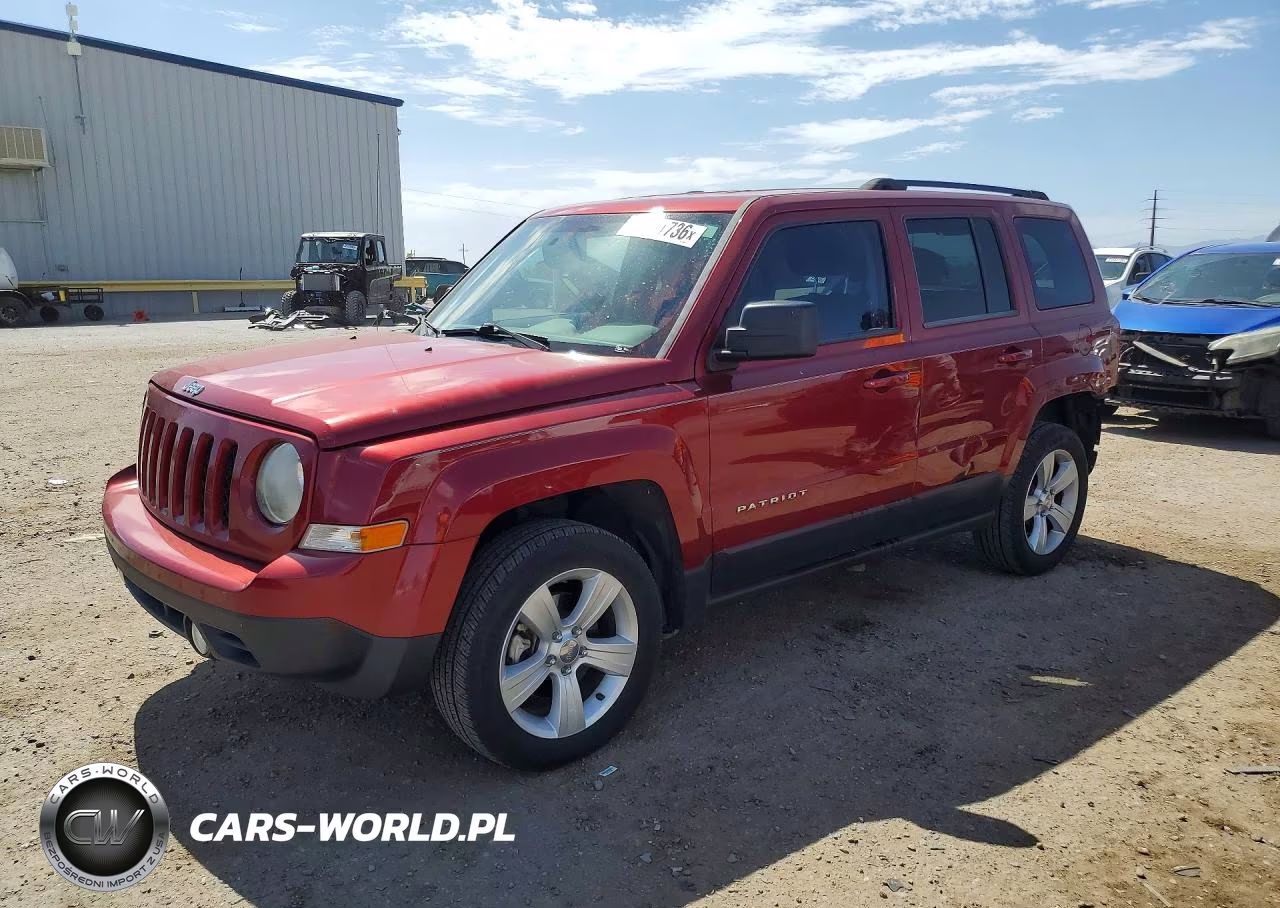 2014 Jeep Patriot Latitude