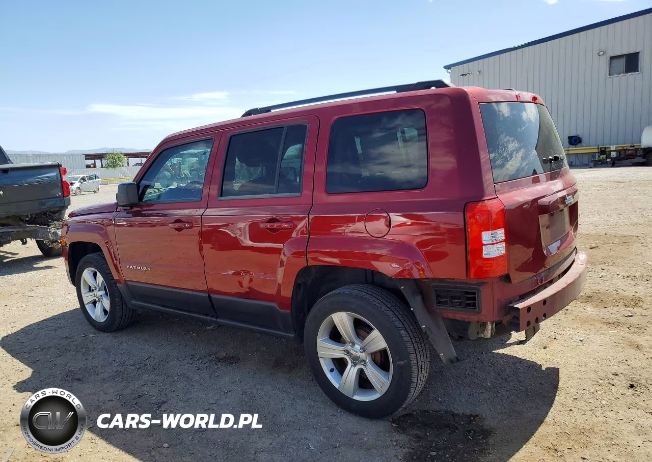 2014 Jeep Patriot Latitude VIN:1C4NJPFB5ED508694 - 2