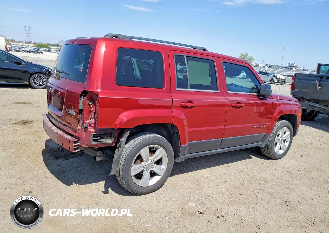 2014 Jeep Patriot Latitude VIN:1C4NJPFB5ED508694 - 3