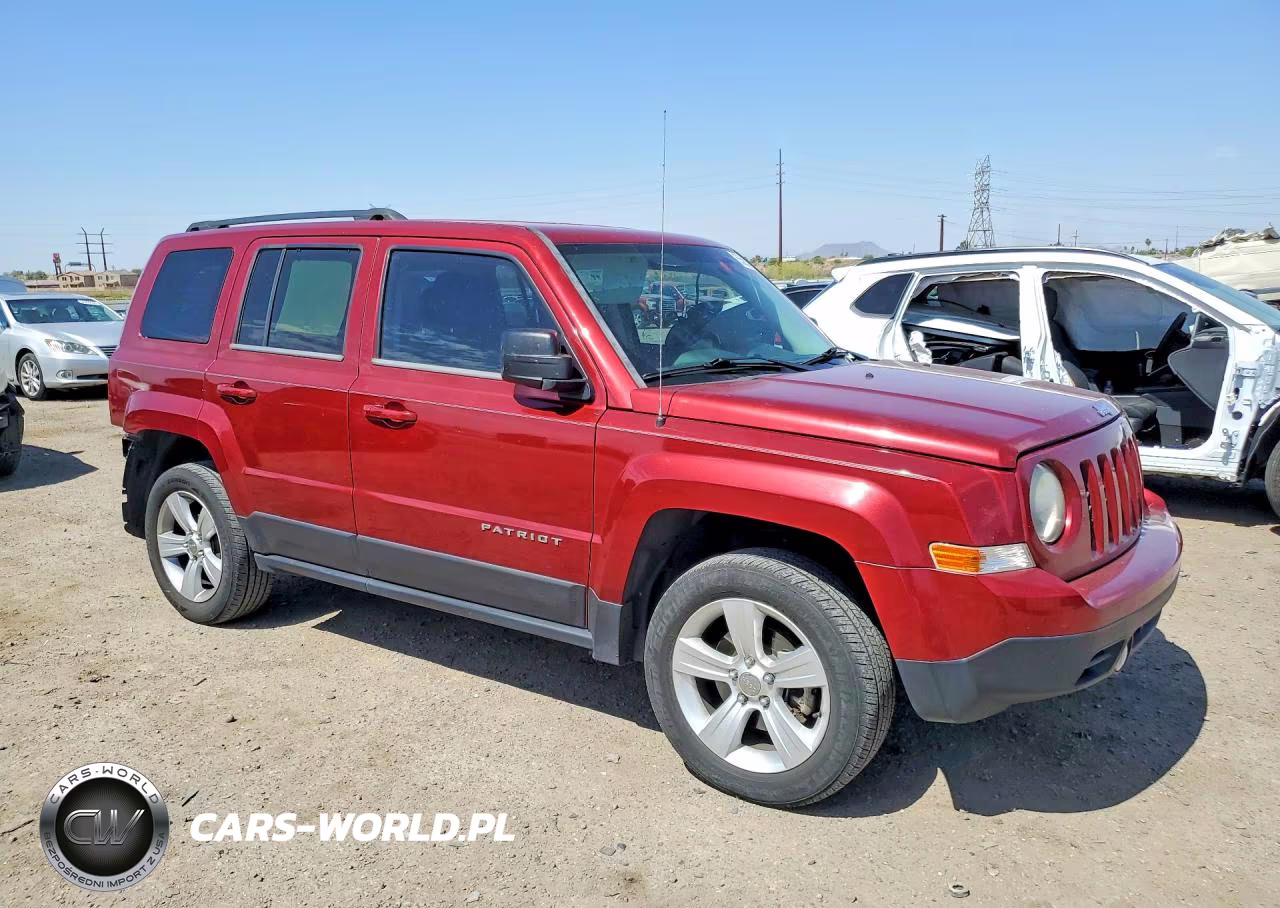 2014 Jeep Patriot Latitude VIN:1C4NJPFB5ED508694 - 4