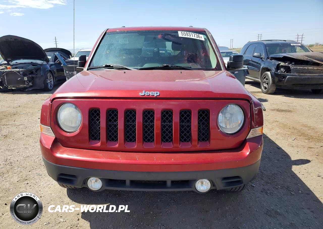 2014 Jeep Patriot Latitude VIN:1C4NJPFB5ED508694 - 5