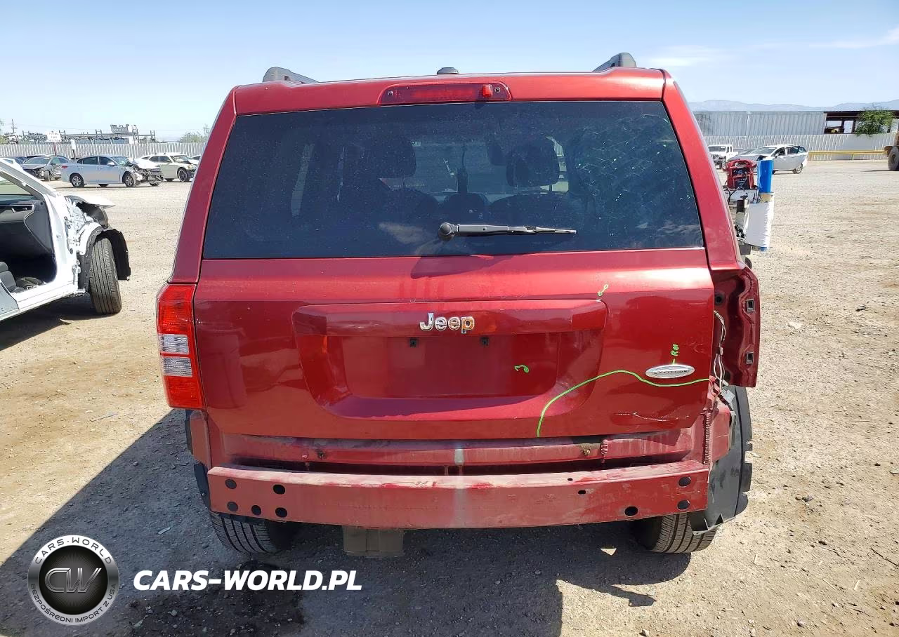 2014 Jeep Patriot Latitude VIN:1C4NJPFB5ED508694 - 6