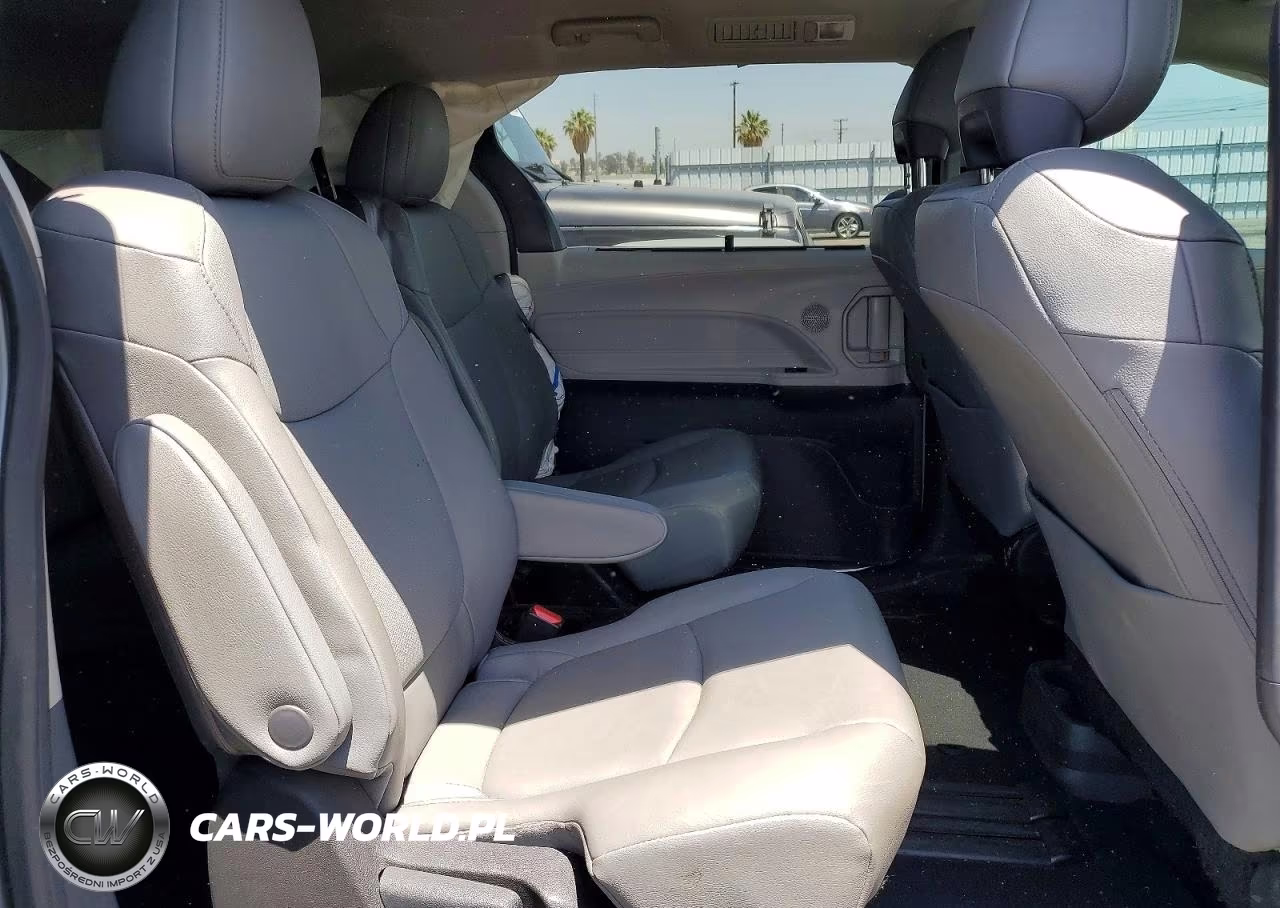 2022 Toyota Sienna Xle VIN:5TDYRKEC2NS132589 - 11