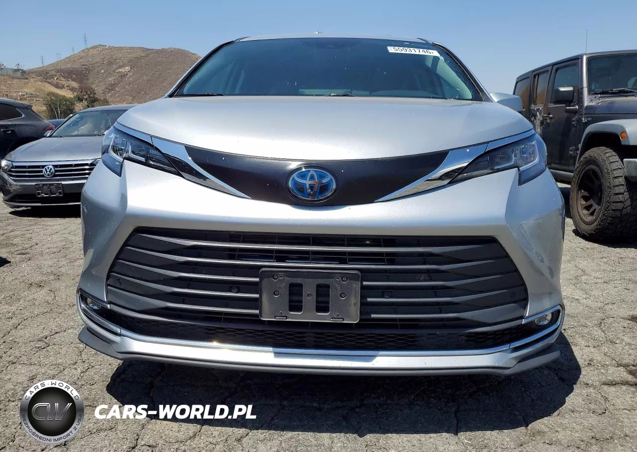 2022 Toyota Sienna Xle VIN:5TDYRKEC2NS132589 - 5