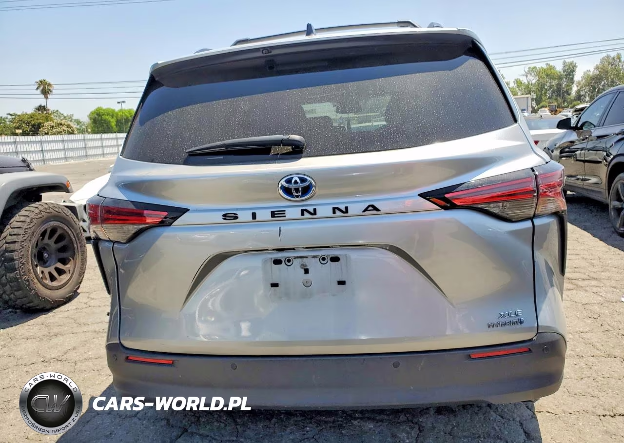 2022 Toyota Sienna Xle VIN:5TDYRKEC2NS132589 - 6