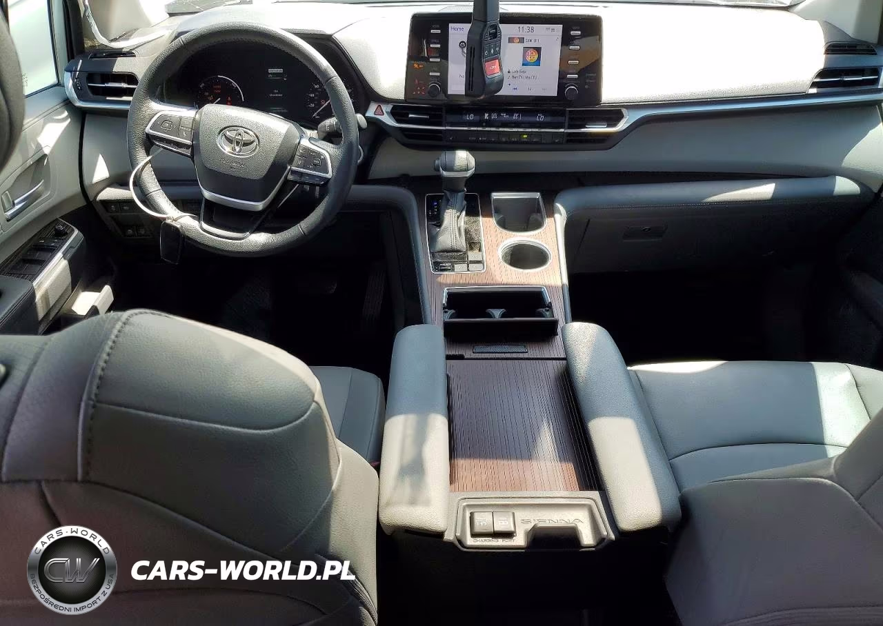 2022 Toyota Sienna Xle VIN:5TDYRKEC2NS132589 - 8