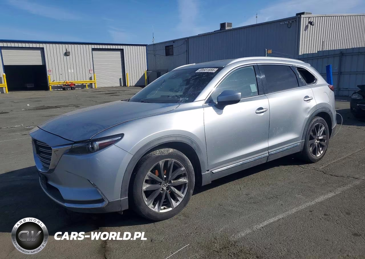 2016 Mazda Cx-9 Grand Touring