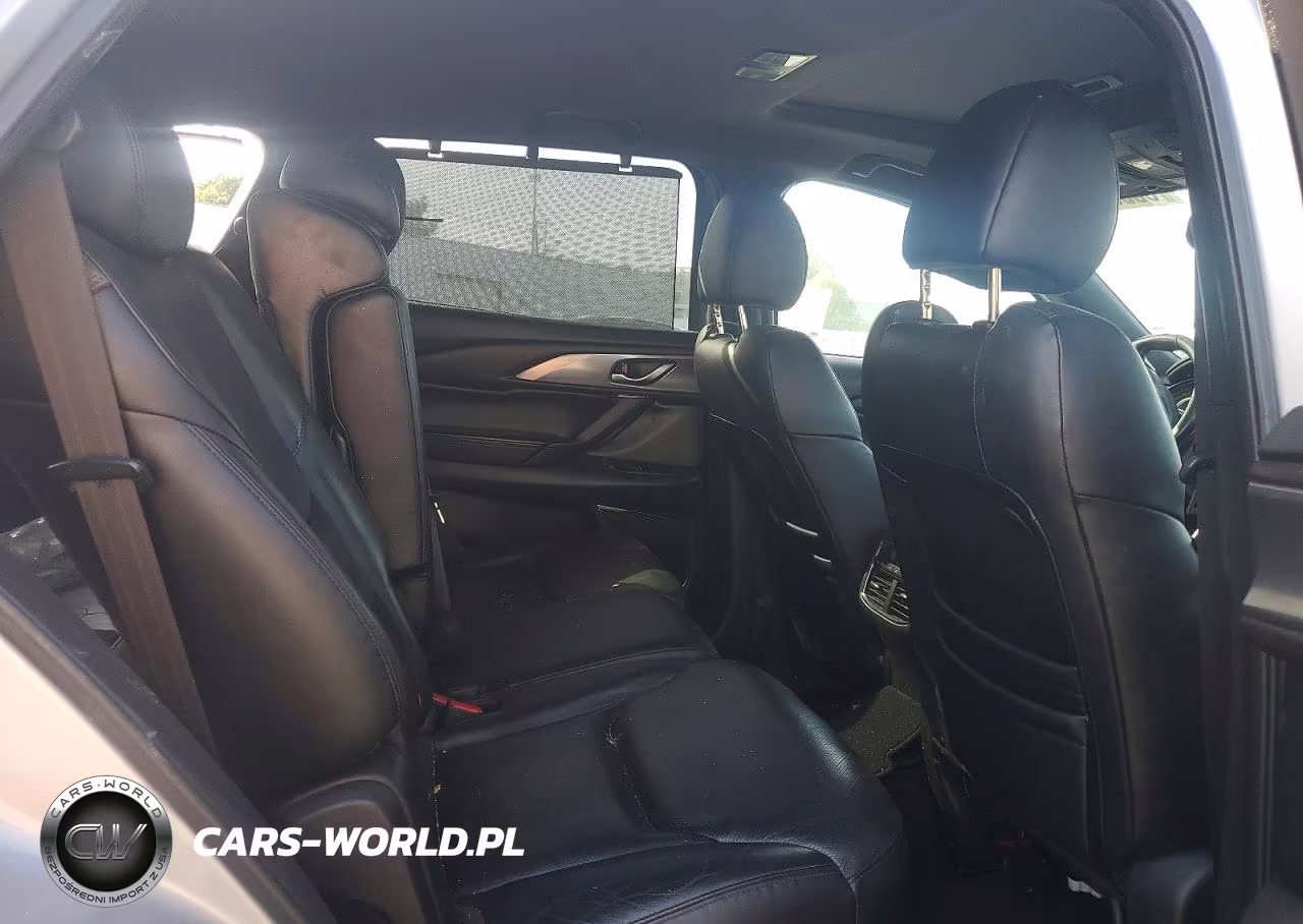 2016 Mazda Cx-9 Grand Touring VIN:JM3TCBDY4G0108932 - 10