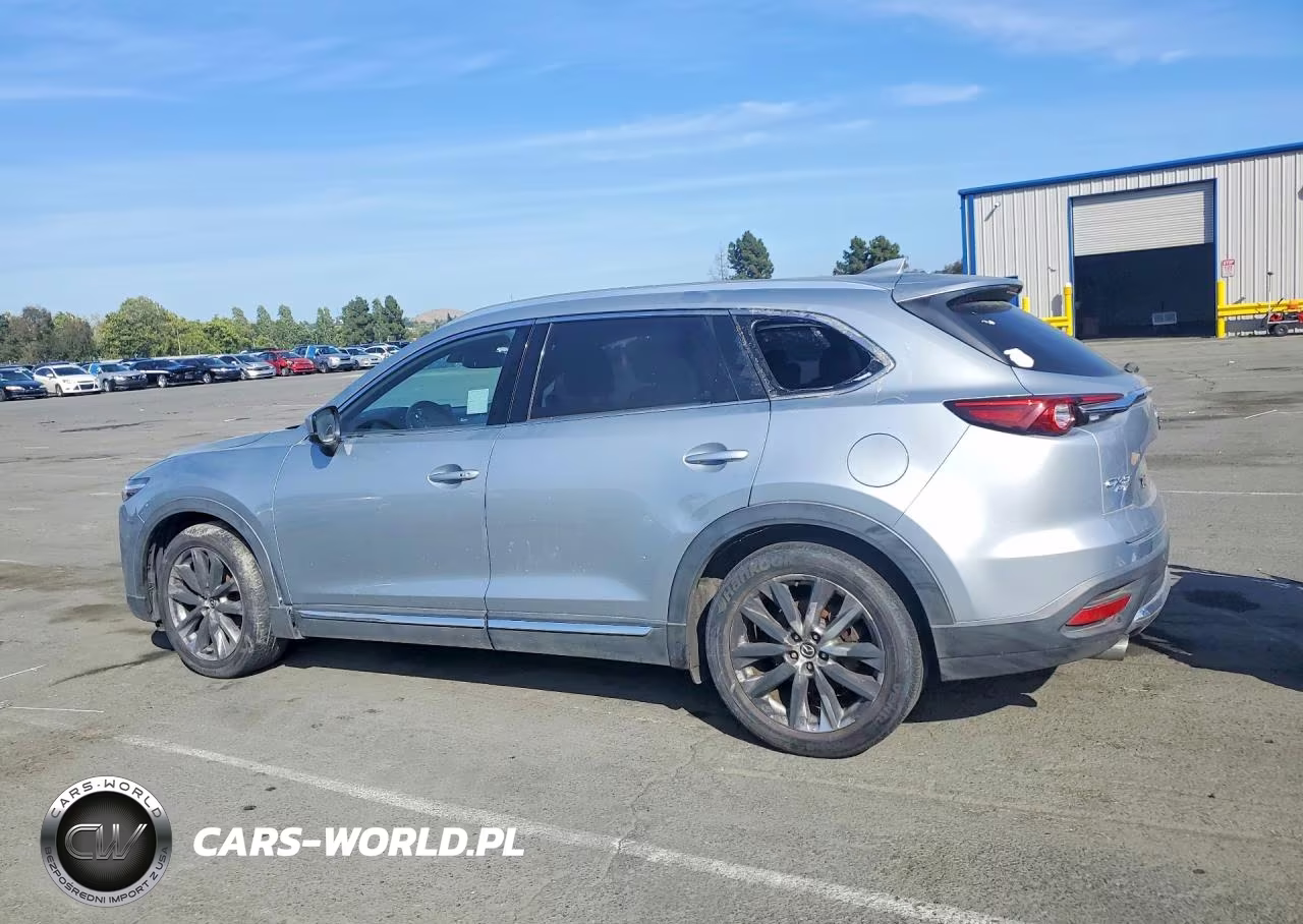 2016 Mazda Cx-9 Grand Touring VIN:JM3TCBDY4G0108932 - 2