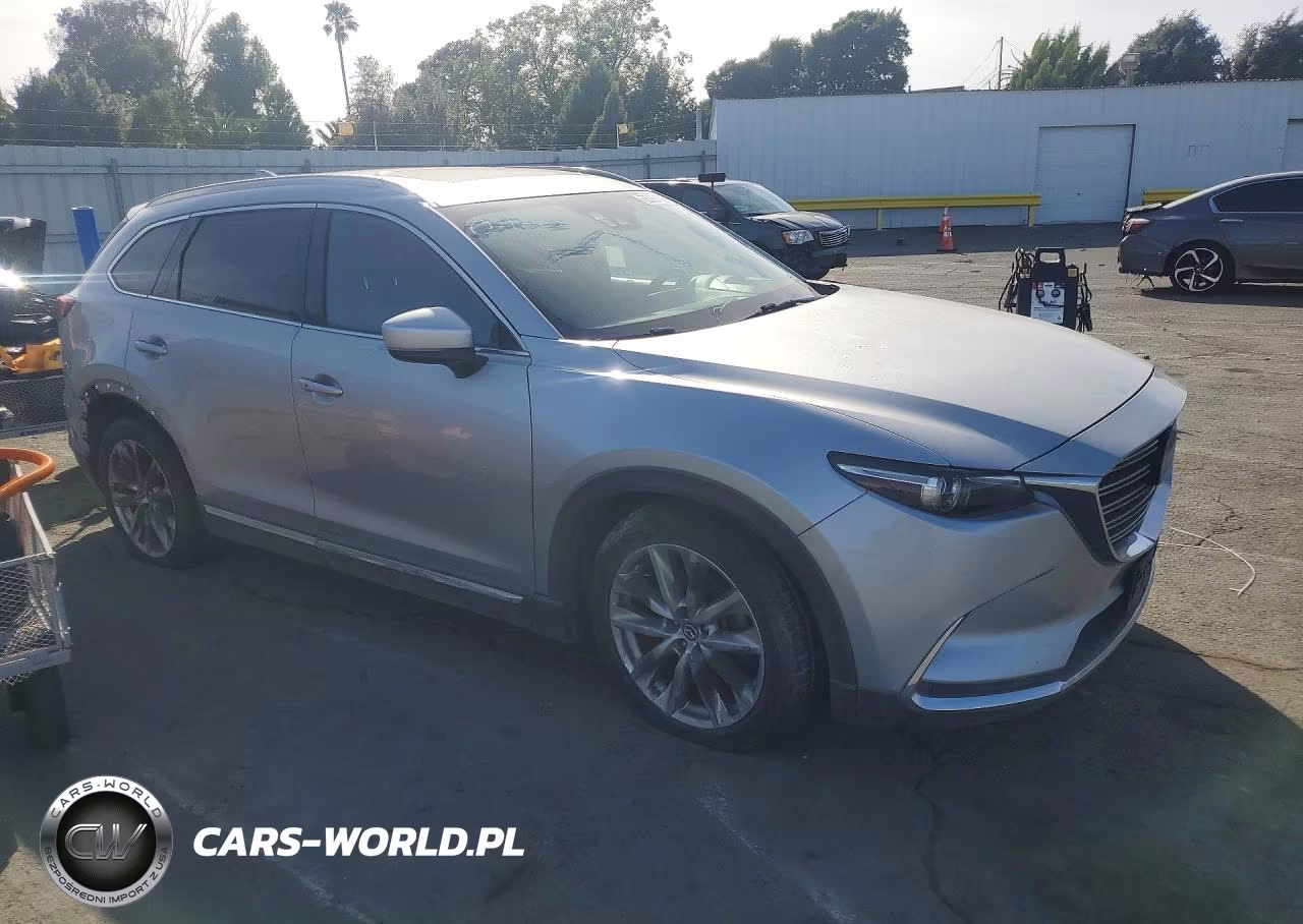 2016 Mazda Cx-9 Grand Touring VIN:JM3TCBDY4G0108932 - 4