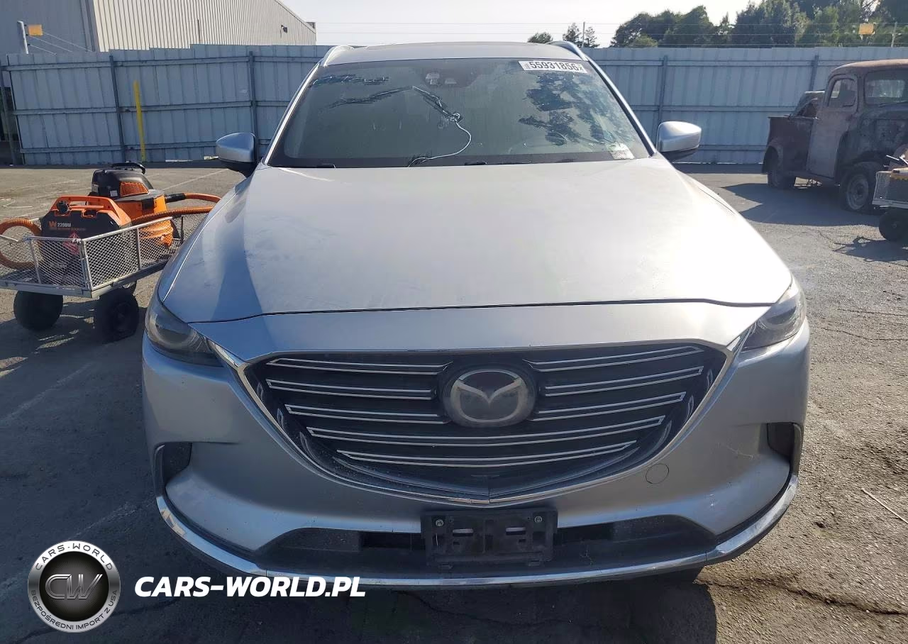 2016 Mazda Cx-9 Grand Touring VIN:JM3TCBDY4G0108932 - 5
