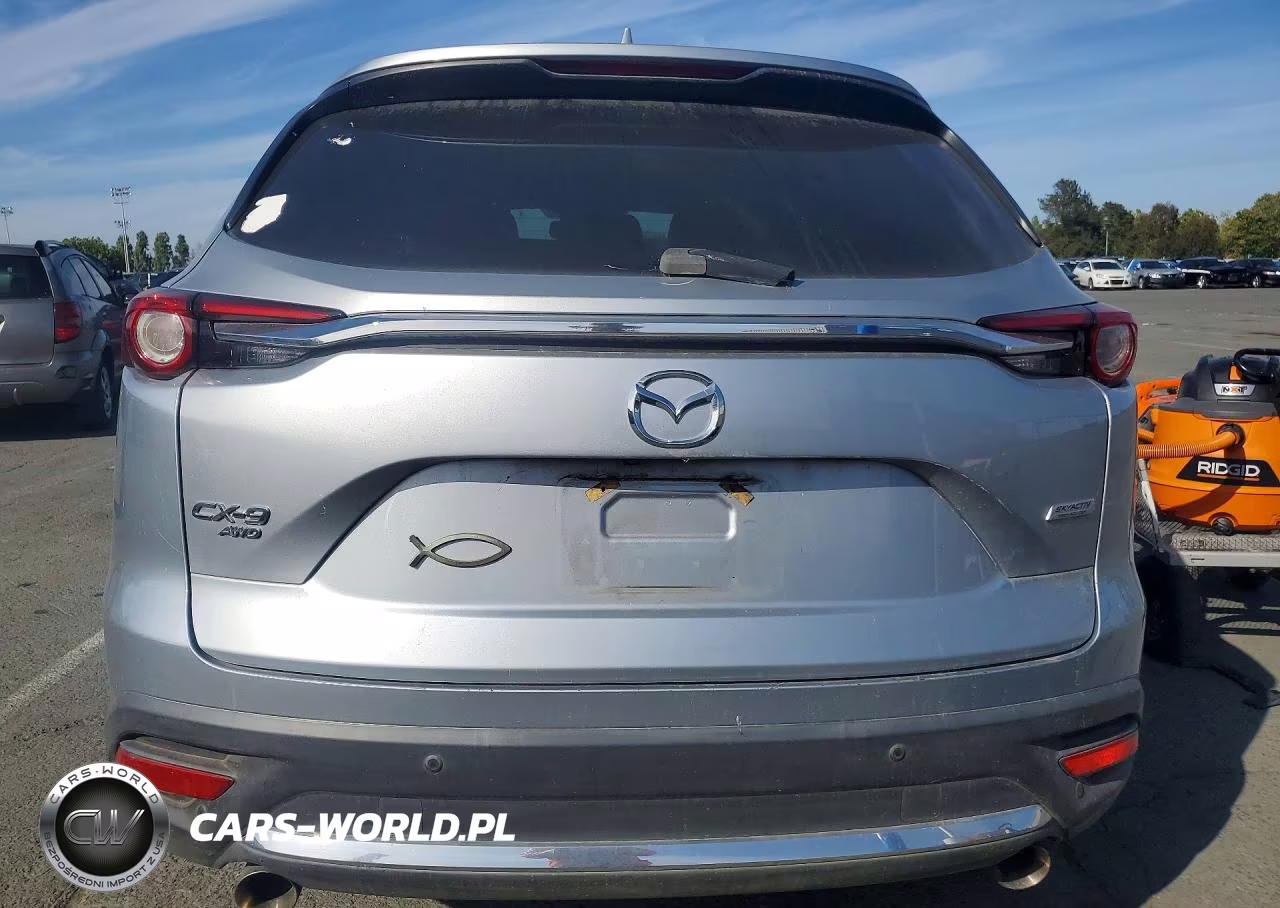 2016 Mazda Cx-9 Grand Touring VIN:JM3TCBDY4G0108932 - 6