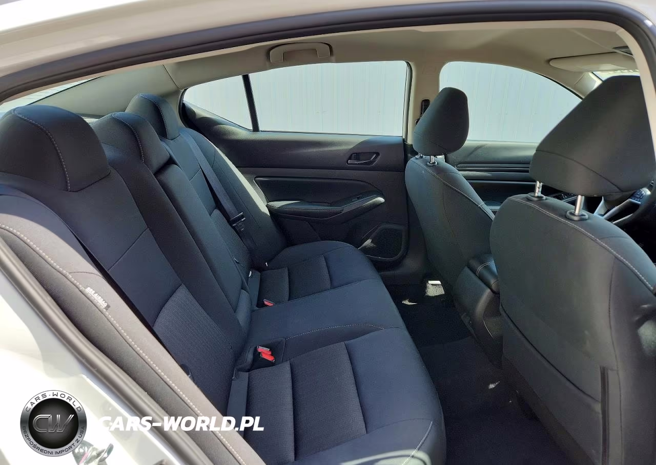 2025 Nissan Altima Sv VIN:1N4BL4DV1SN399848 - 10
