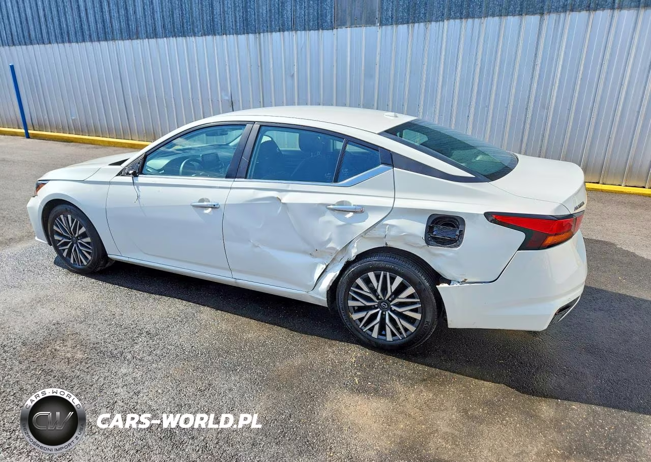 2025 Nissan Altima Sv VIN:1N4BL4DV1SN399848 - 2