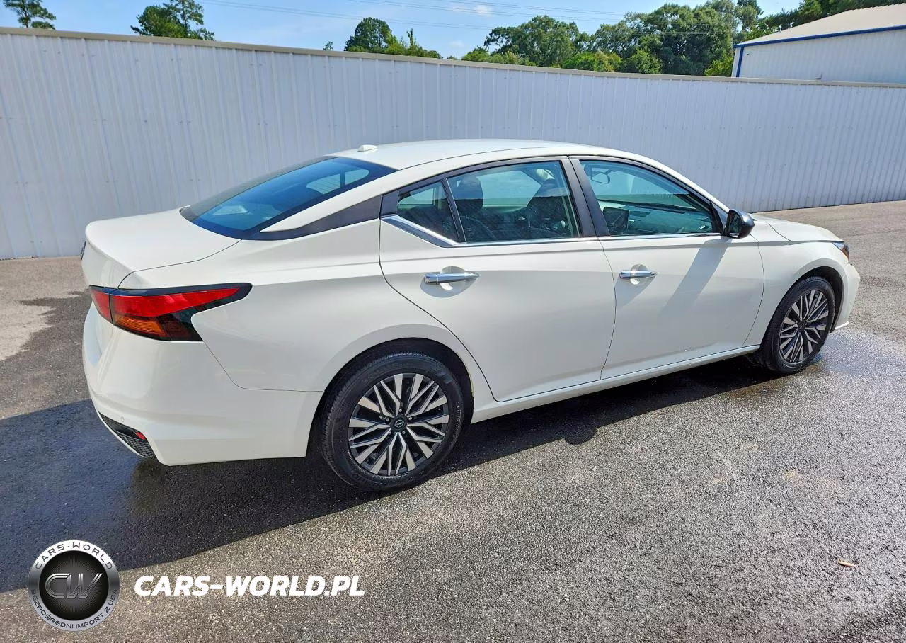 2025 Nissan Altima Sv VIN:1N4BL4DV1SN399848 - 3