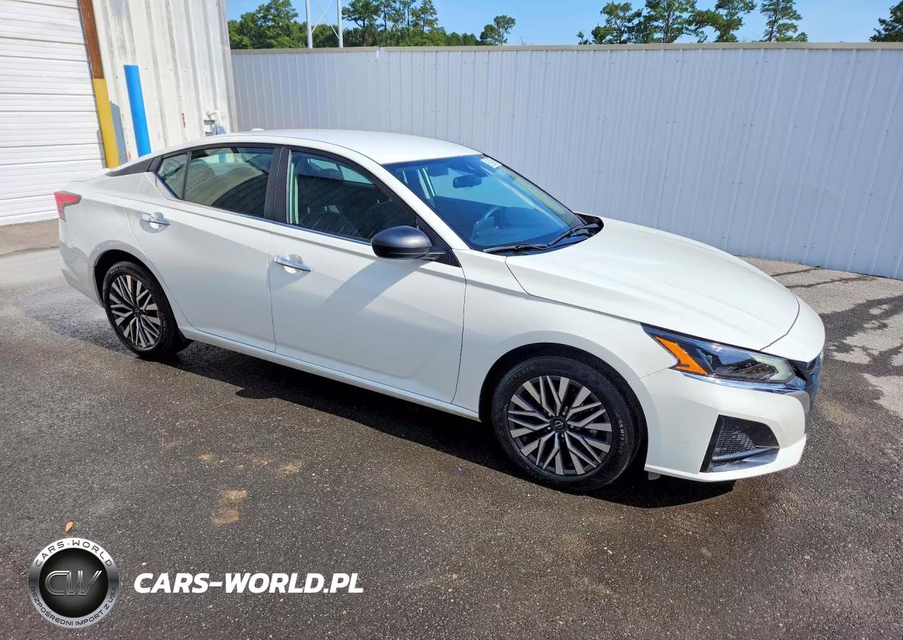 2025 Nissan Altima Sv VIN:1N4BL4DV1SN399848 - 4