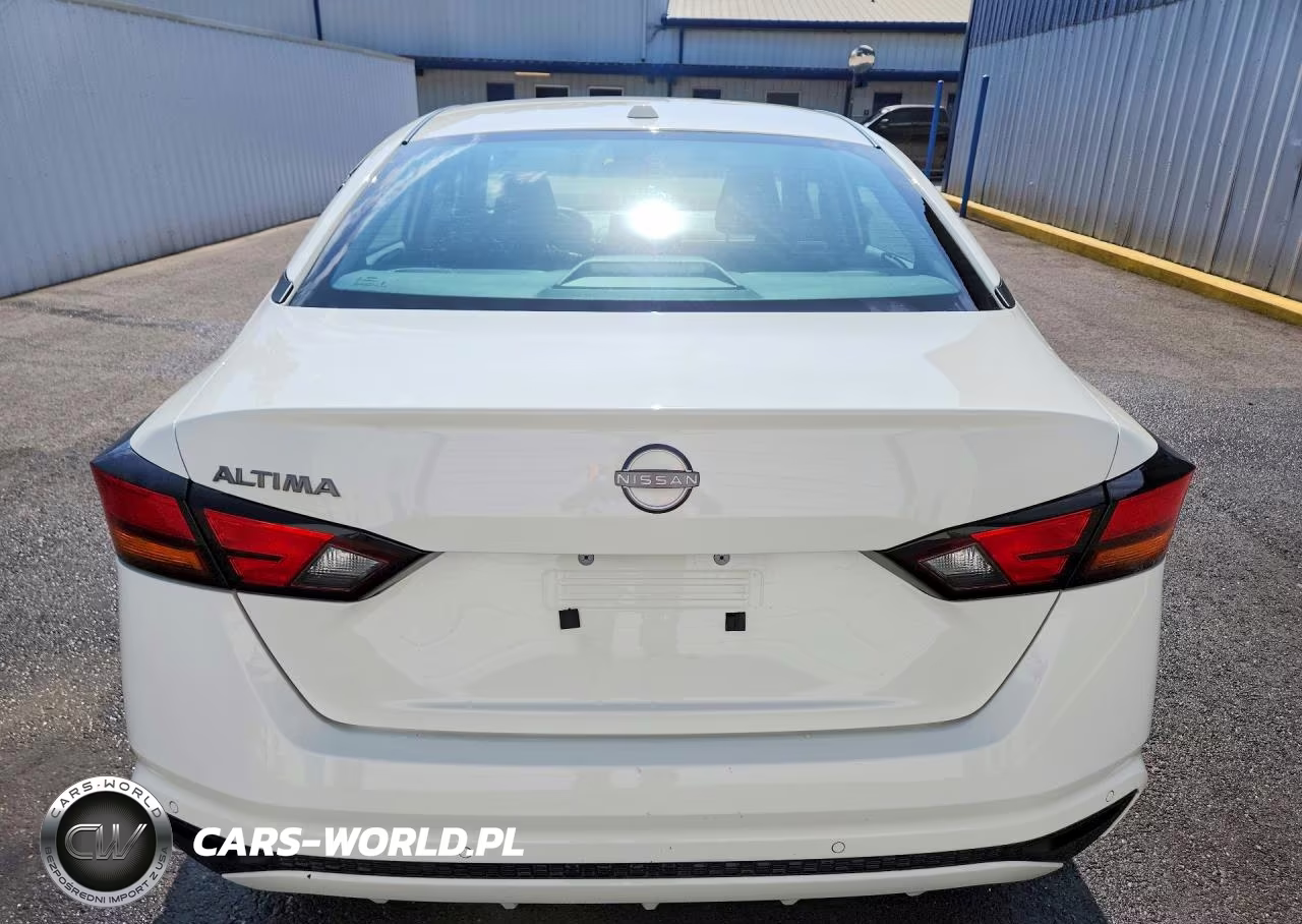 2025 Nissan Altima Sv VIN:1N4BL4DV1SN399848 - 6