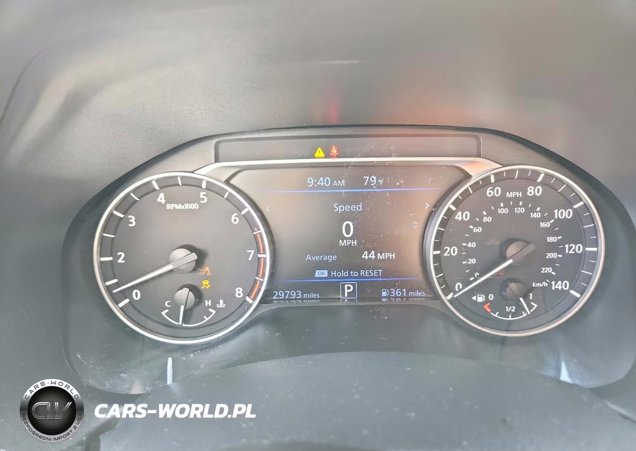 2025 Nissan Altima Sv VIN:1N4BL4DV1SN399848 - 9