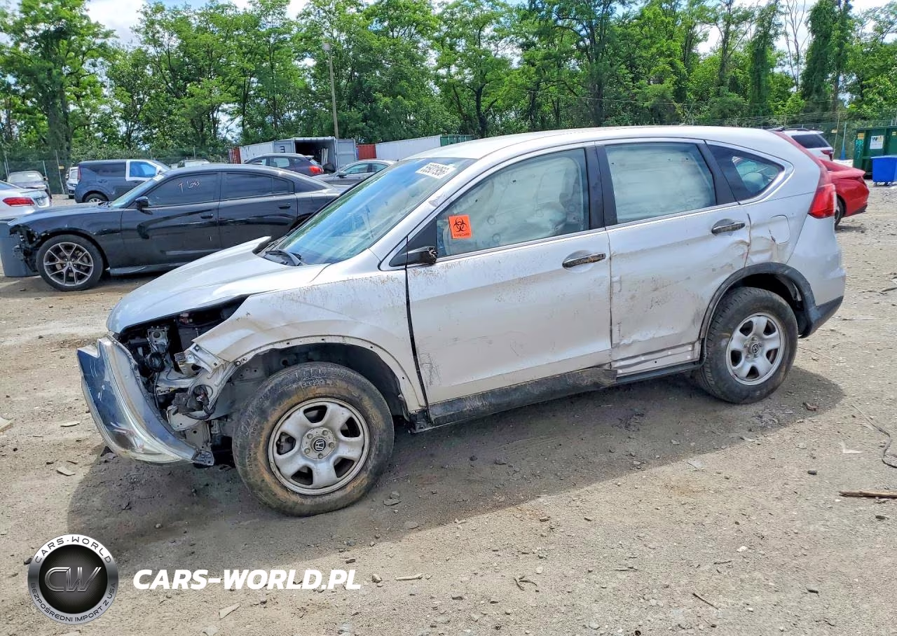 2015 Honda Cr-V Lx – zdjęcie 1 z 12