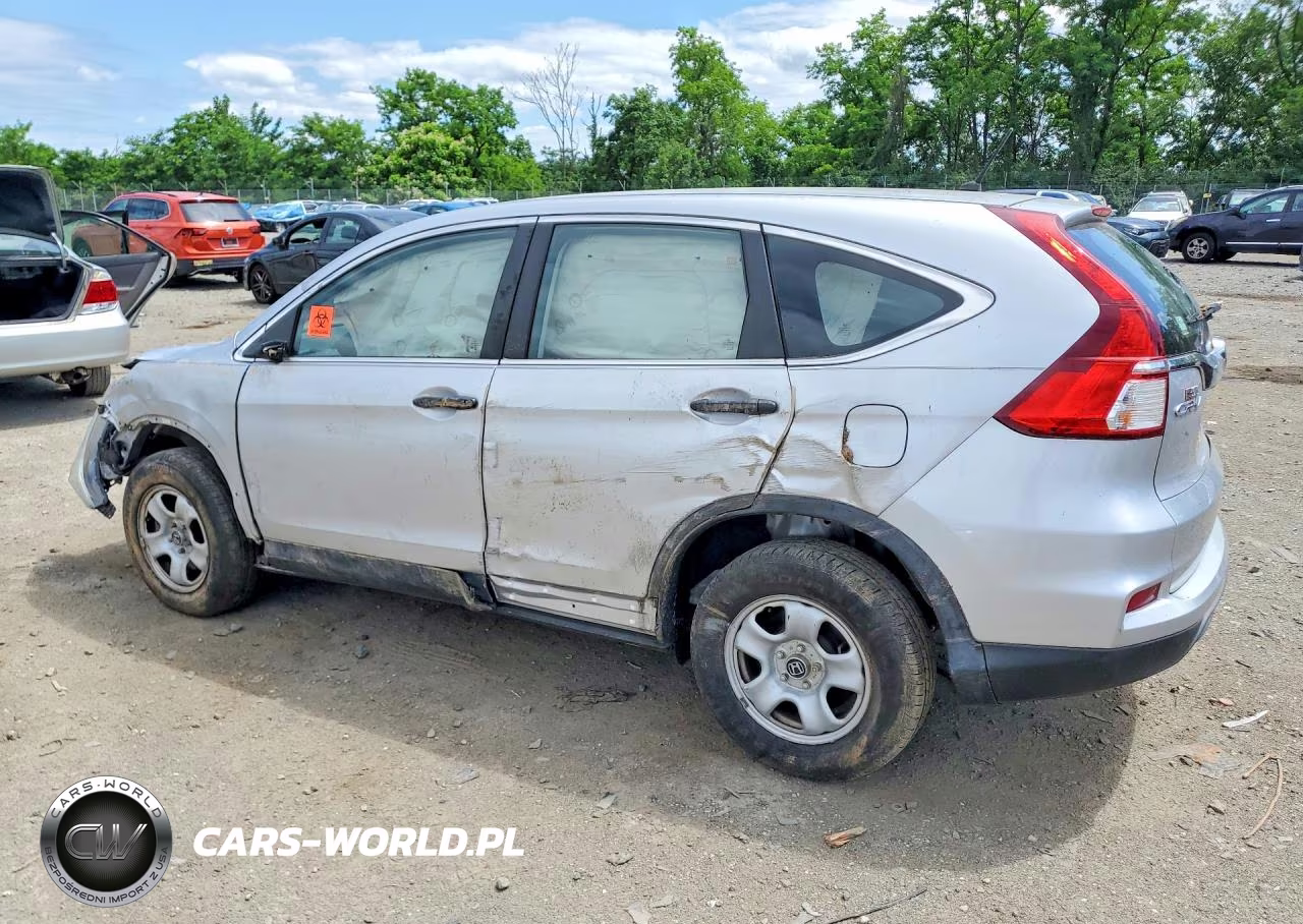 2015 Honda Cr-V Lx VIN:5J6RM4H3XFL069359 - 2