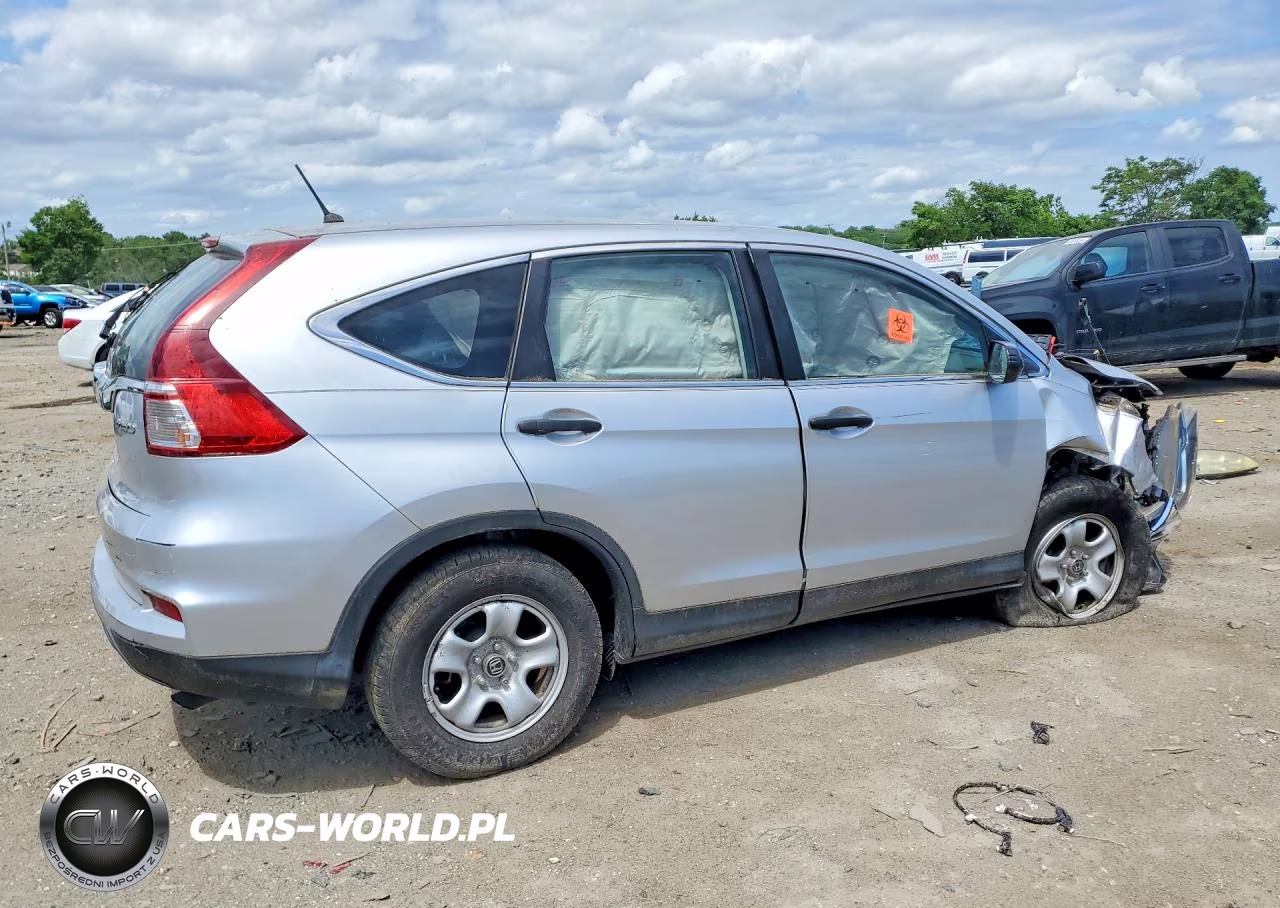 2015 Honda Cr-V Lx VIN:5J6RM4H3XFL069359 - 3