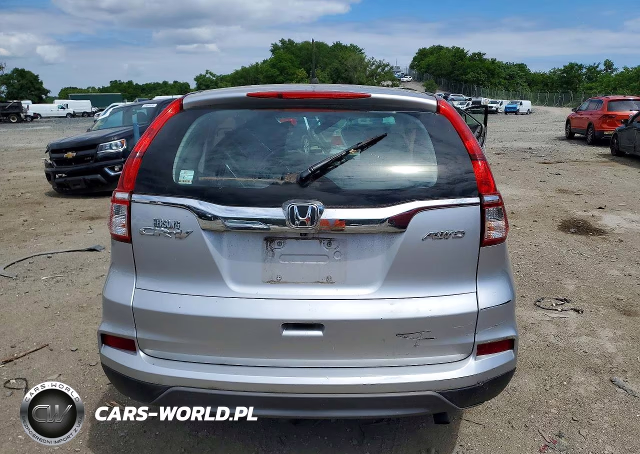 2015 Honda Cr-V Lx VIN:5J6RM4H3XFL069359 - 6