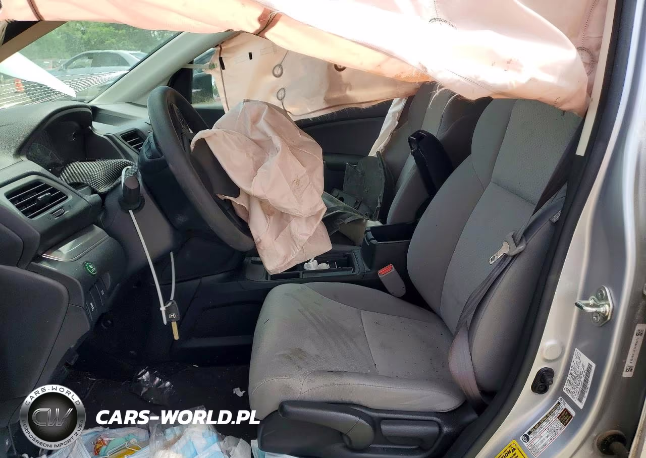 2015 Honda Cr-V Lx VIN:5J6RM4H3XFL069359 - 7