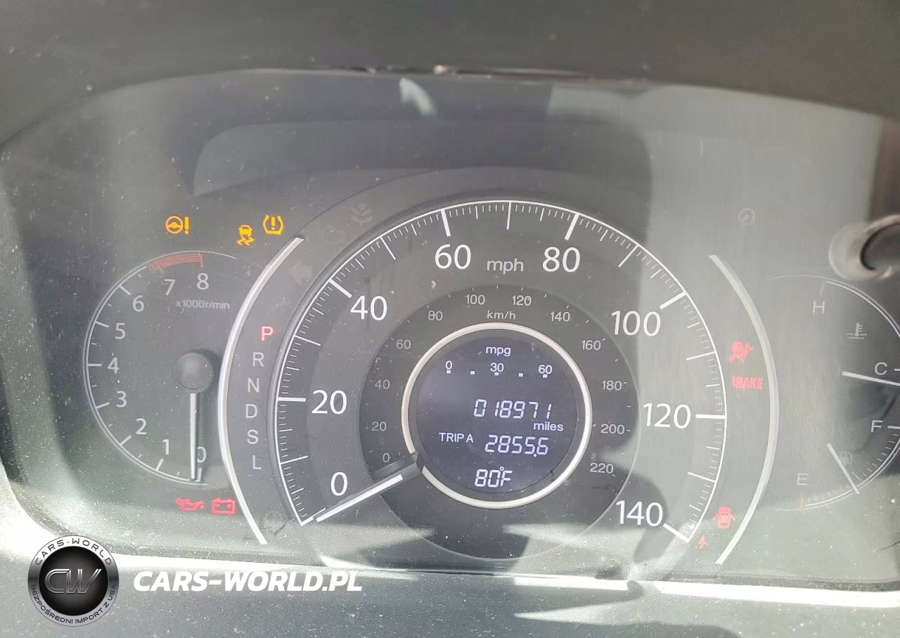 2015 Honda Cr-V Lx VIN:5J6RM4H3XFL069359 - 9