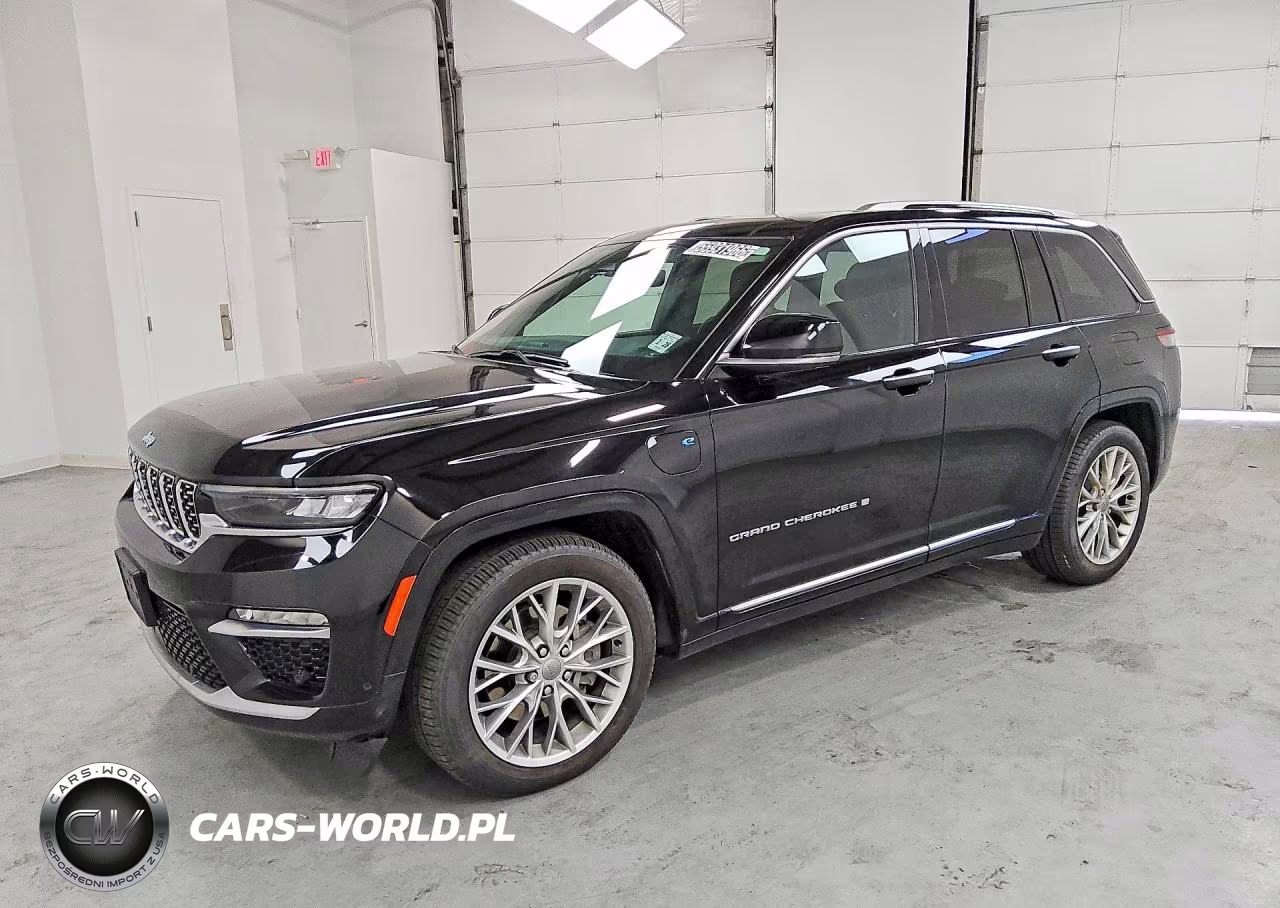 2022 Jeep Grand Cherokee Summit 4Xe – zdjęcie 1 z 14