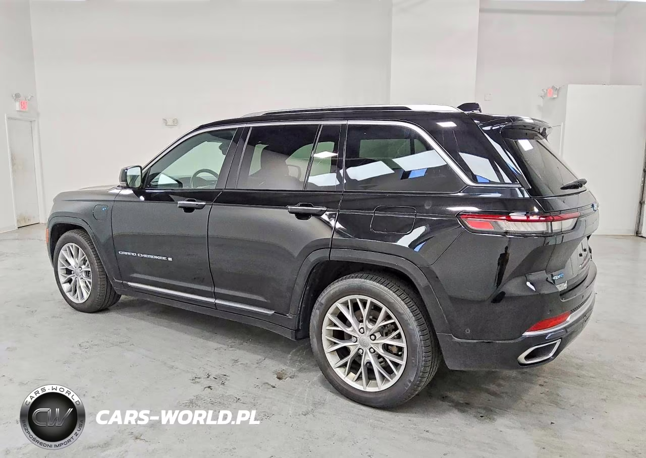 2022 Jeep Grand Cherokee Summit 4Xe VIN:1C4RJYE61N8760088 - 2