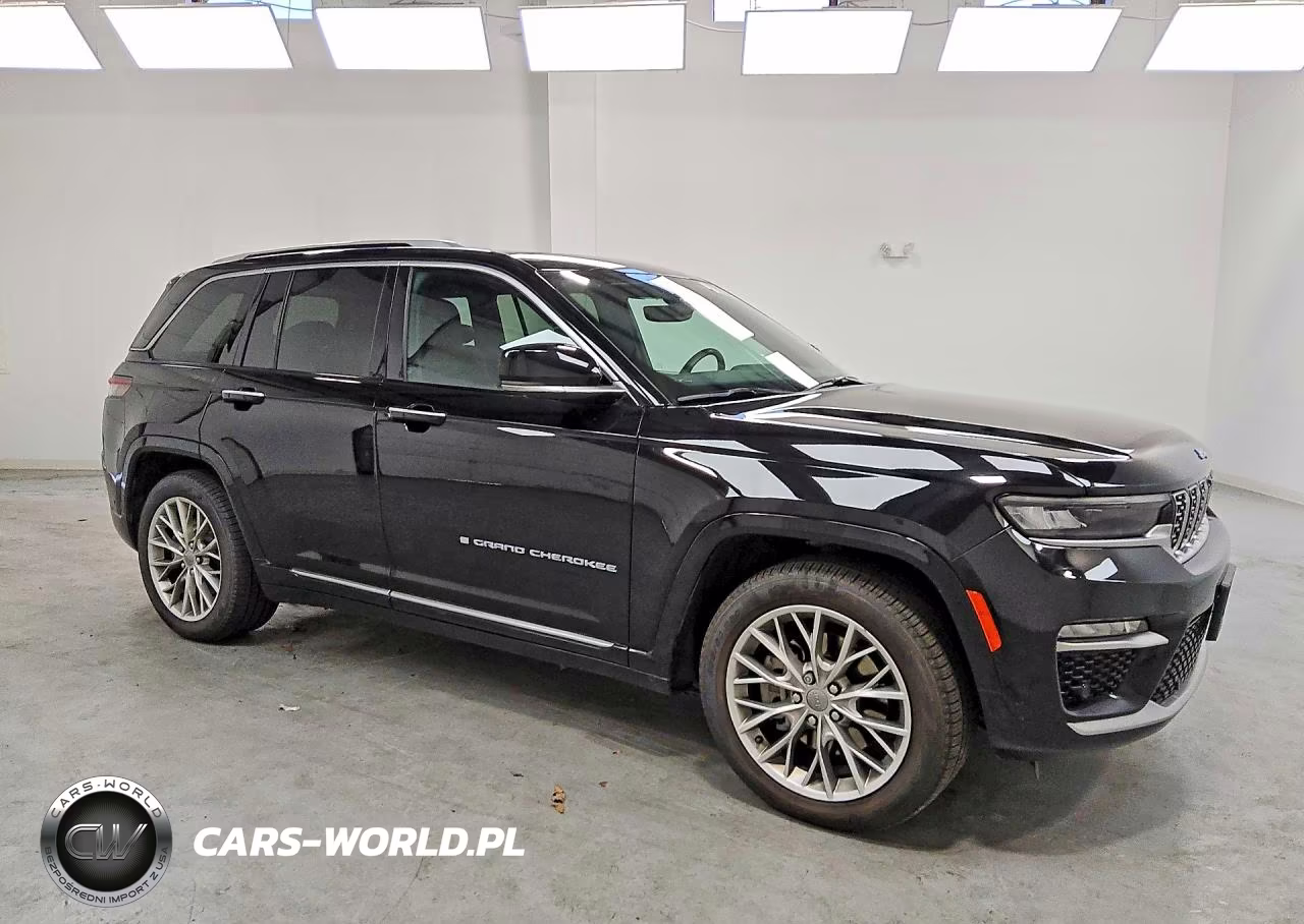 2022 Jeep Grand Cherokee Summit 4Xe VIN:1C4RJYE61N8760088 - 4