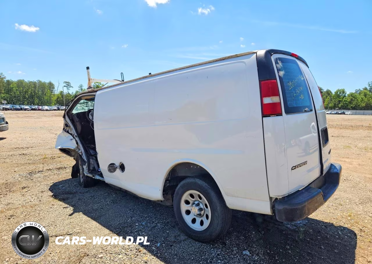 2009 Chevrolet Express G1500 Delivery Van VIN:1GCFG15X091112726 - 2